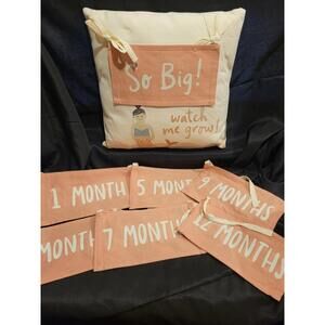 Baby Milestone Pillow Mermaid